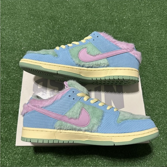 Men’s size 11 Nike Dunk Low SB x Verdy Visty sneakers shoes rare pro QS collab main image 7
